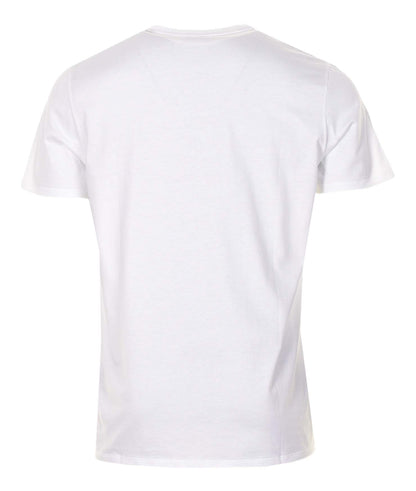 Badge Logo T Shirt White