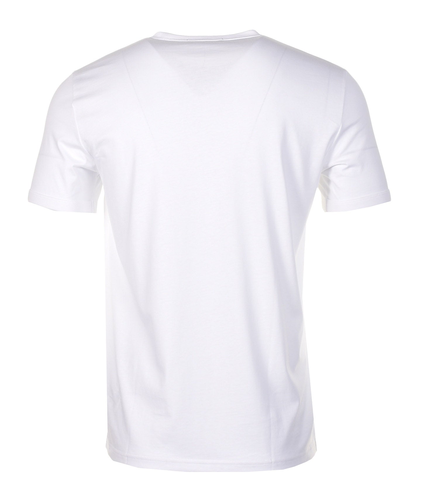 Ringer T Shirt White