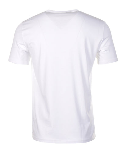 Ringer T Shirt White