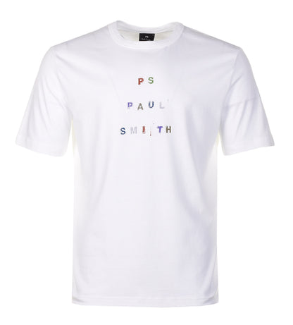 Casual Fit PS Paul Smith T Shirt White