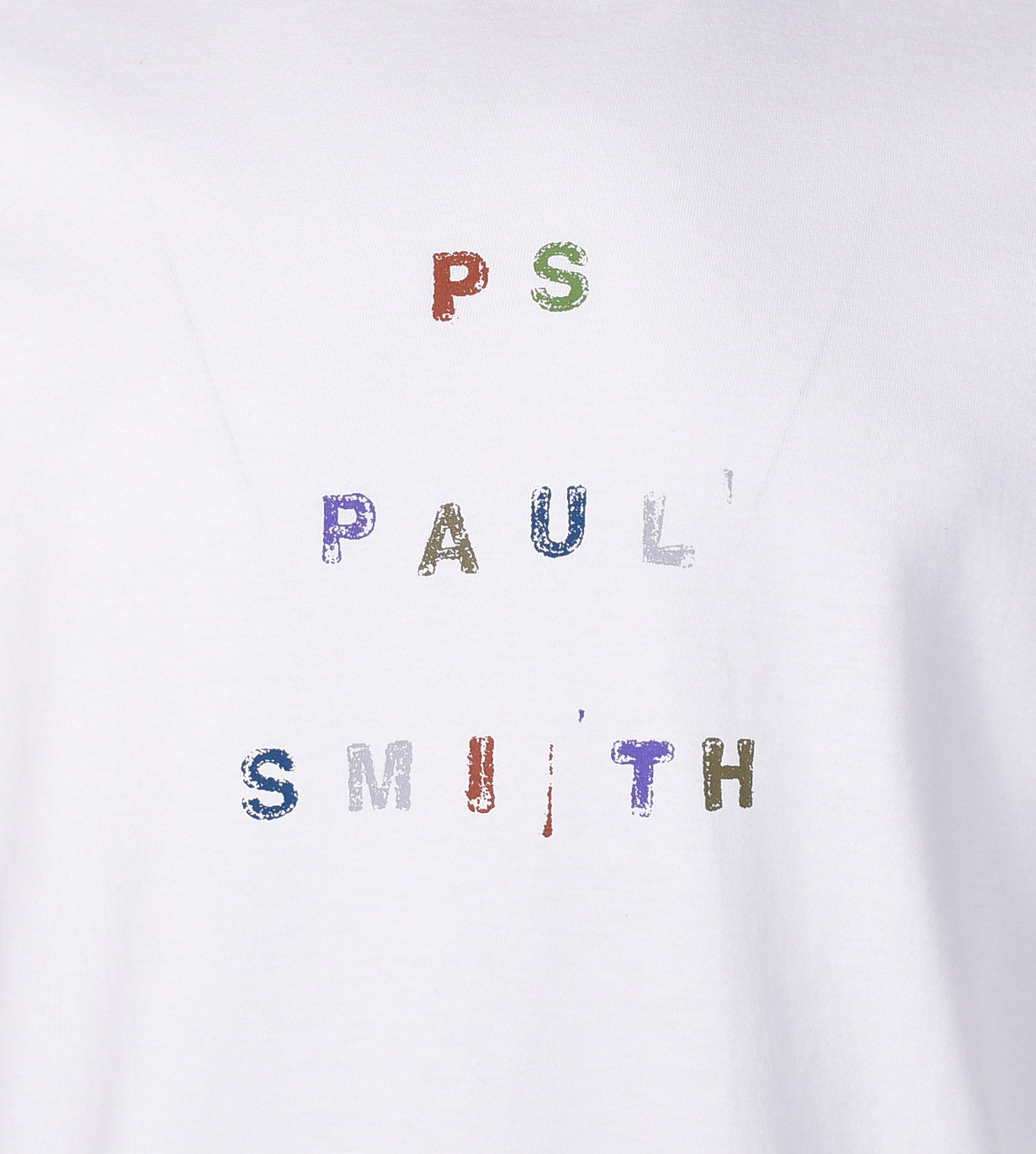 Casual Fit PS Paul Smith T Shirt White