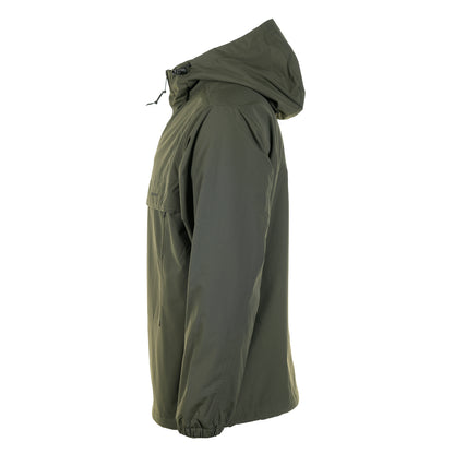 Windbreaker Pullover (Winter) Cypress / Black