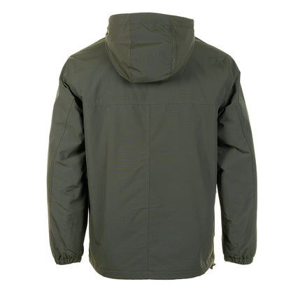 Windbreaker Pullover (Winter) Cypress / Black