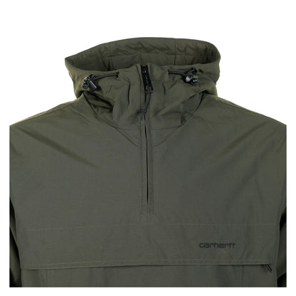 Windbreaker Pullover (Winter) Cypress / Black
