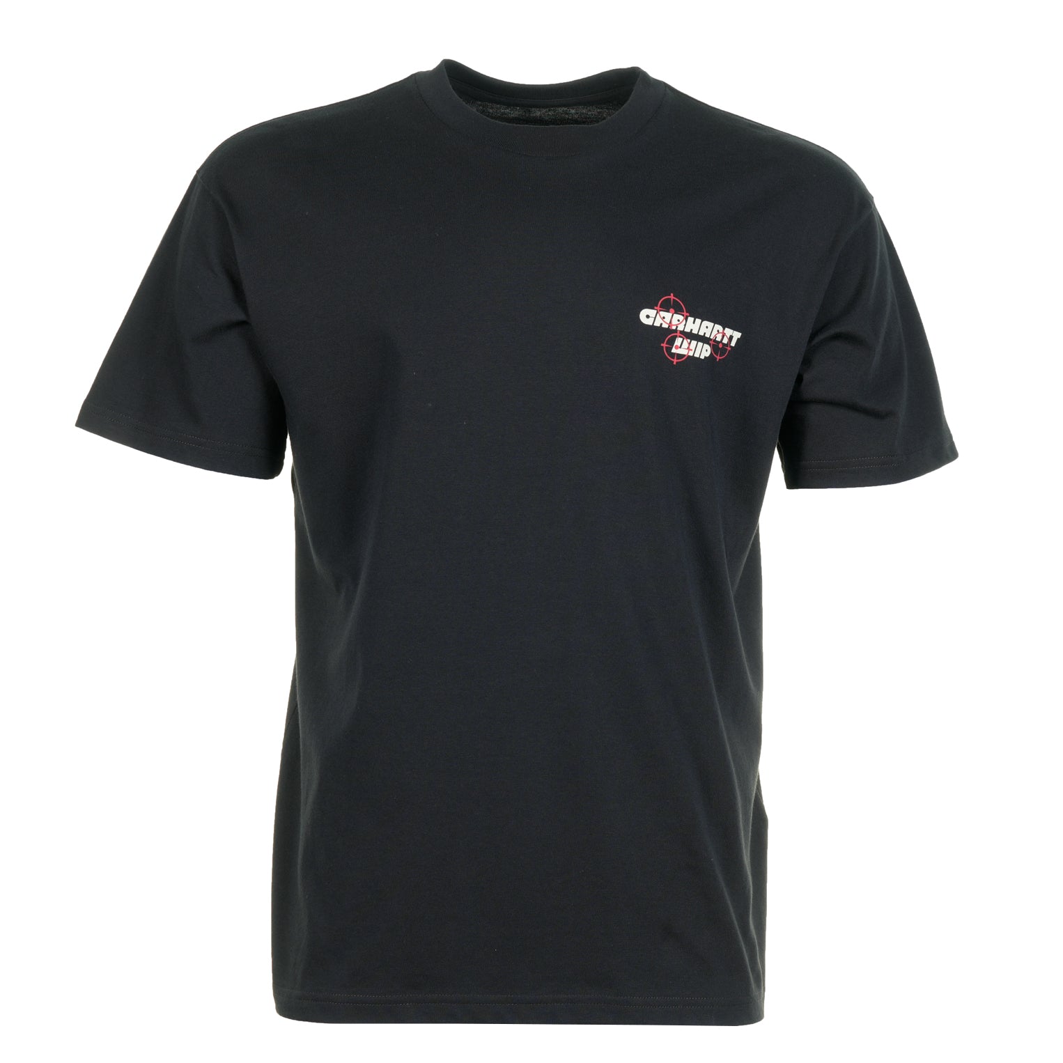 Short Sleeve Wiptopia T Shirt Black
