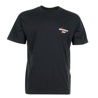 Short Sleeve Wiptopia T Shirt Black