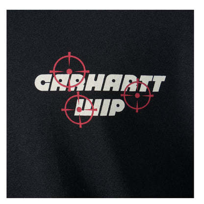Short Sleeve Wiptopia T Shirt Black