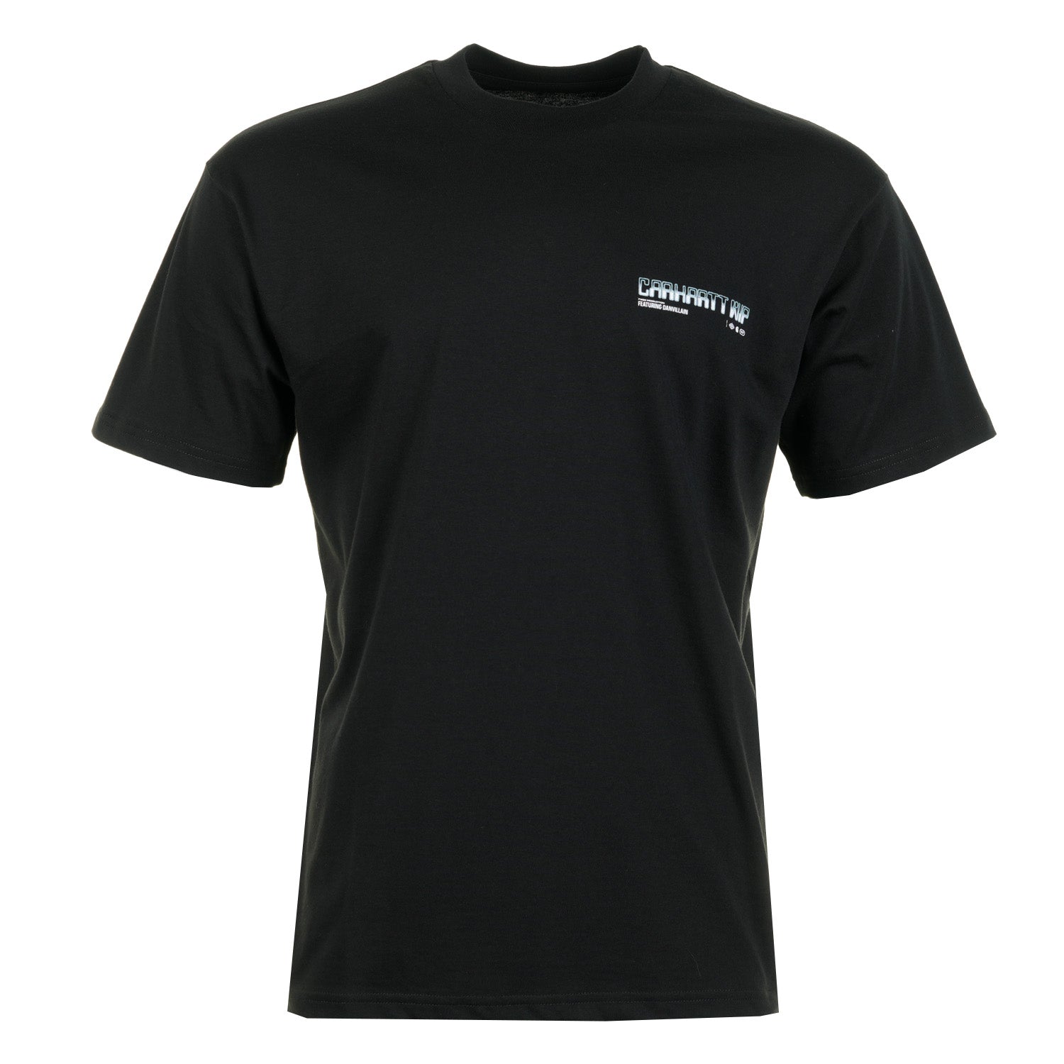 Short Sleeve Wiptopia 2 T Shirt Black
