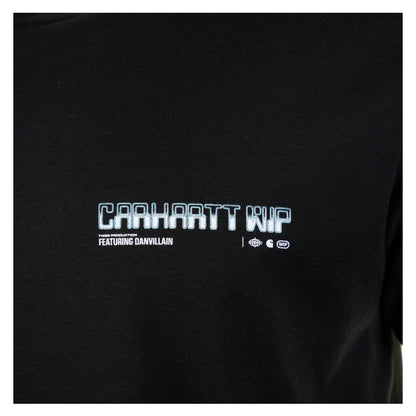 Short Sleeve Wiptopia 2 T Shirt Black