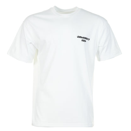 Short Sleeve Wiptopia T Shirt White
