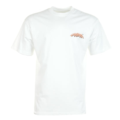 Short Sleeve Wiptopia 2 T Shirt White