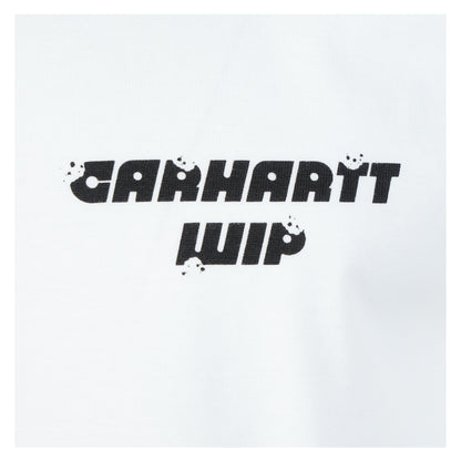 Short Sleeve Wiptopia T Shirt White