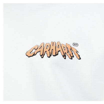 Short Sleeve Wiptopia 2 T Shirt White