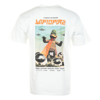 Short Sleeve Wiptopia 2 T Shirt White