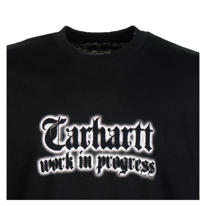 Short Sleeve World Tour T Shirt Black