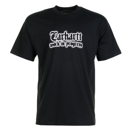 Short Sleeve World Tour T Shirt Black