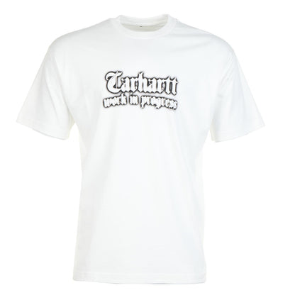 Short Sleeve World Tour T Shirt White