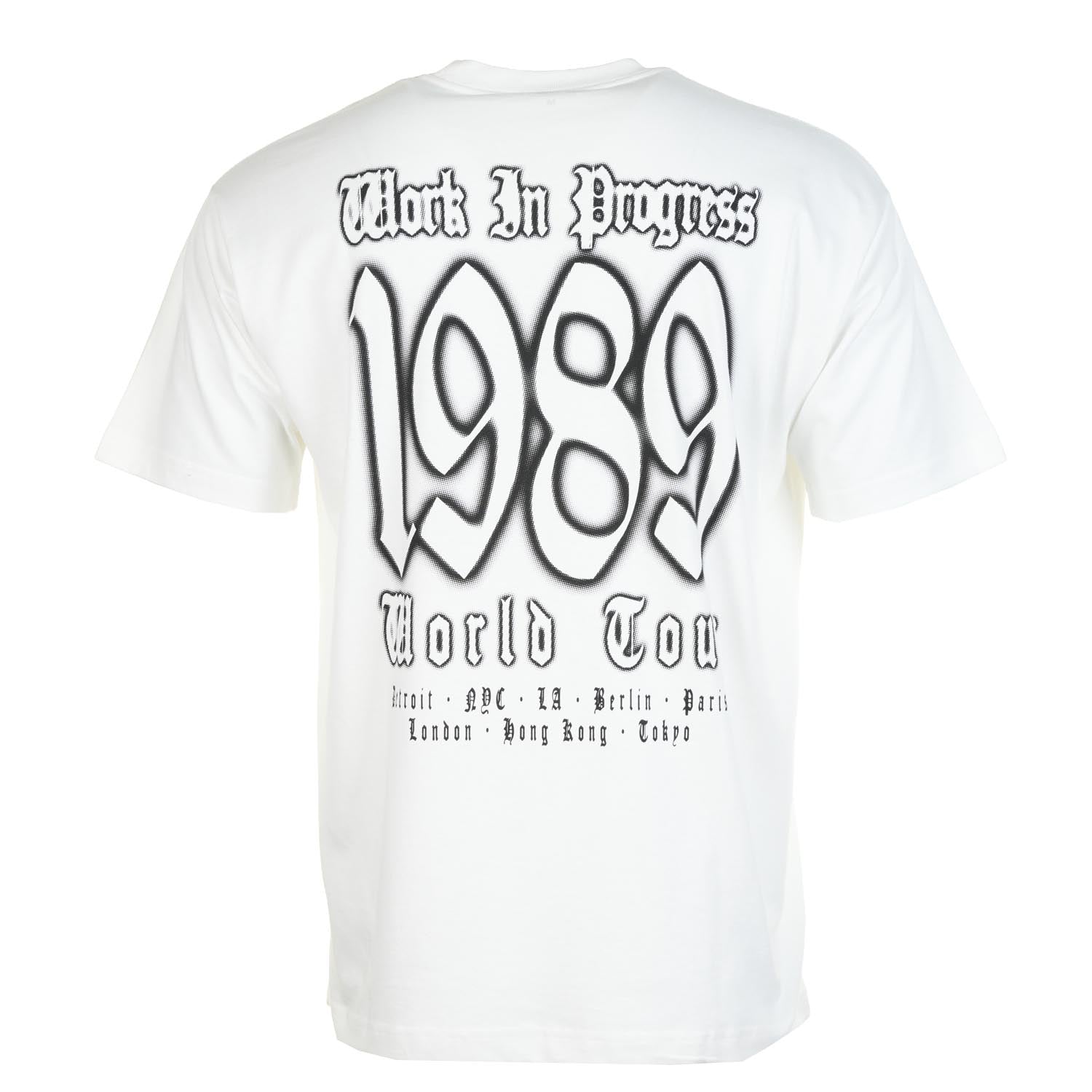 Short Sleeve World Tour T Shirt White