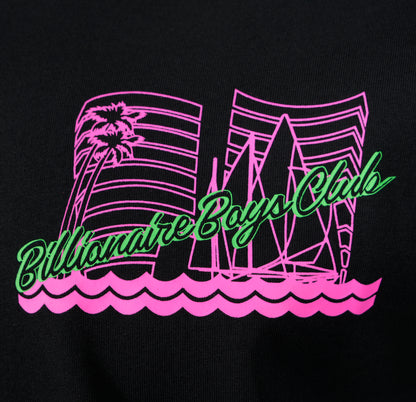 Yacht Club Long Sleeve T shirt Black
