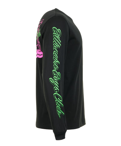 Yacht Club Long Sleeve T shirt Black