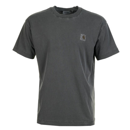 Carhartt WIP Nelson Short Sleeve T Shirt Black