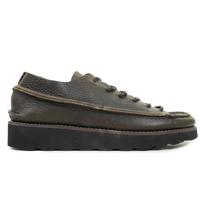 Alves 2 Leather Shoe Olive