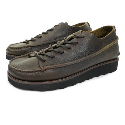 Alves 2 Leather Shoe Olive