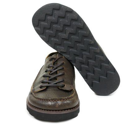 Alves 2 Leather Shoe Olive