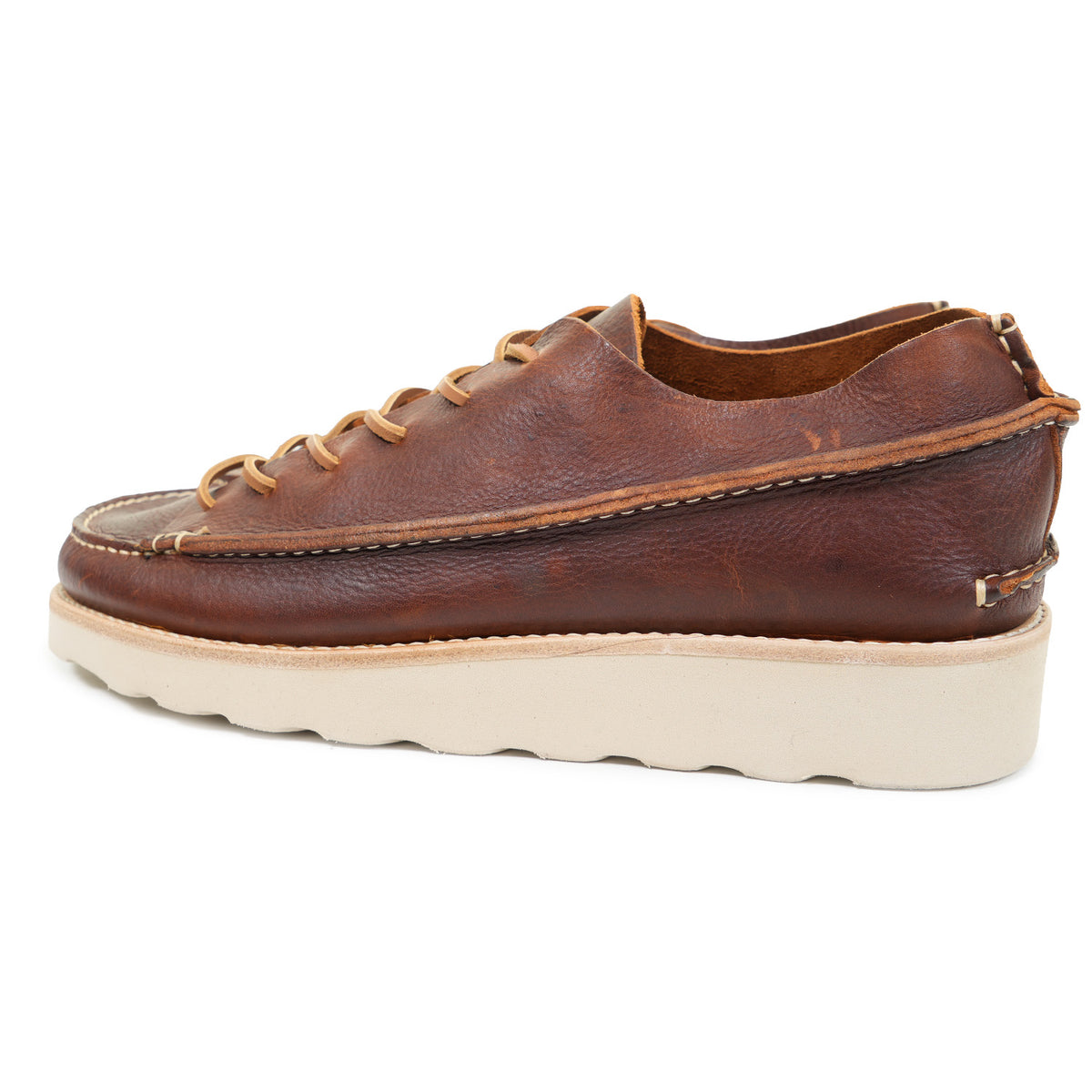 Alves 2 Leather Shoe Chestnut