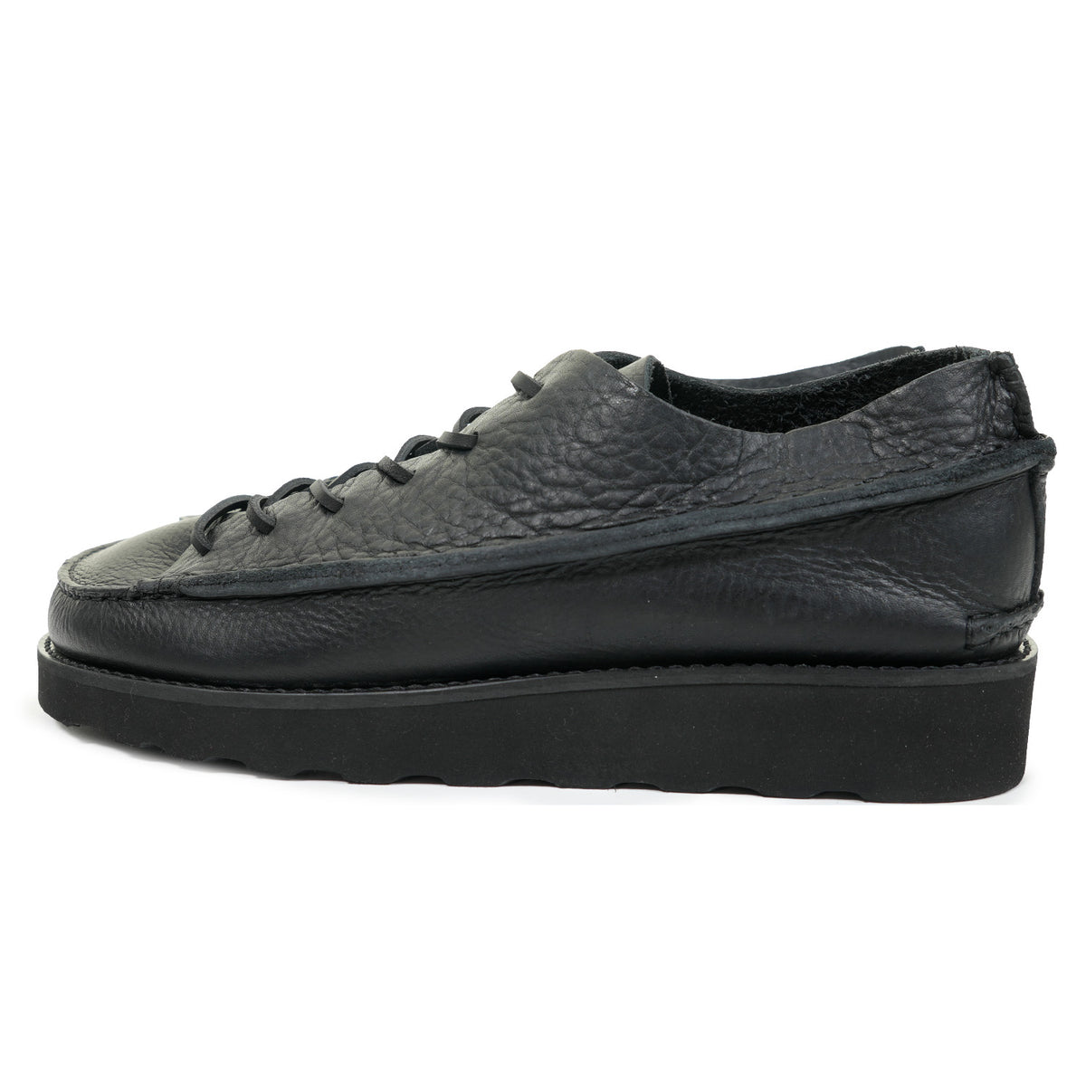 Alves 2 Leather Shoe Black