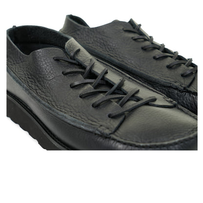 Alves 2 Leather Shoe Black