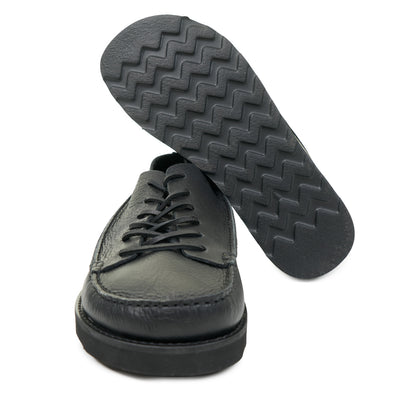 Alves 2 Leather Shoe Black