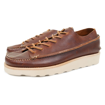 Alves 2 Leather Shoe Chestnut