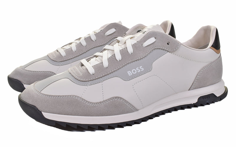 Zayn Lowp Trainers Leather White