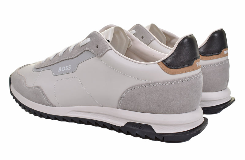 Zayn Lowp Trainers Leather White
