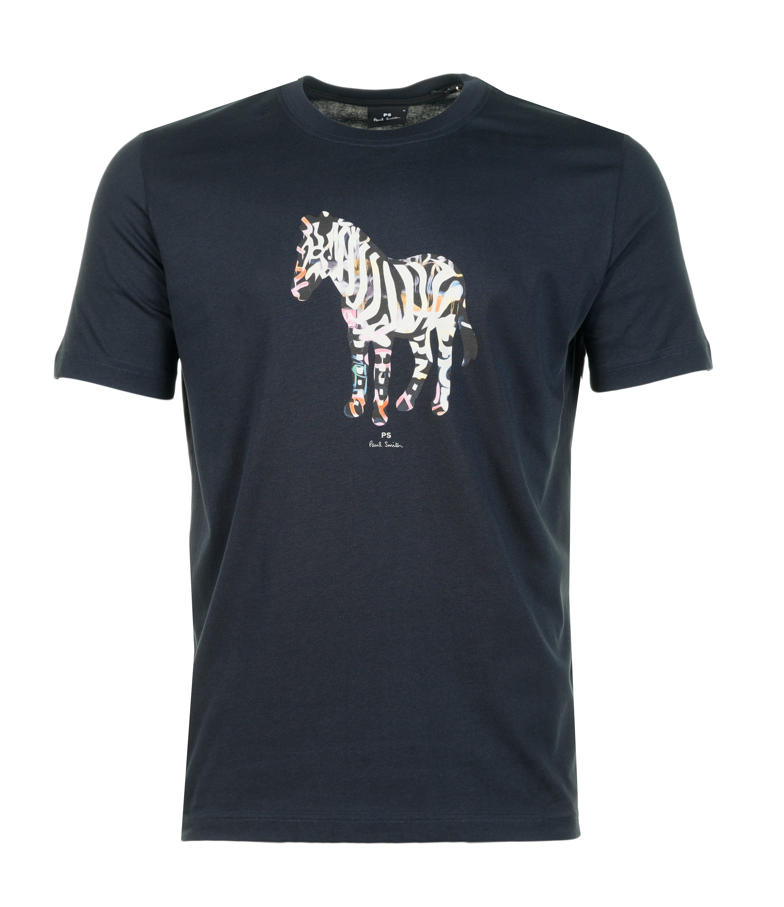 Regular Fit Zebra Large T Shirt 49 Very Dark Navy