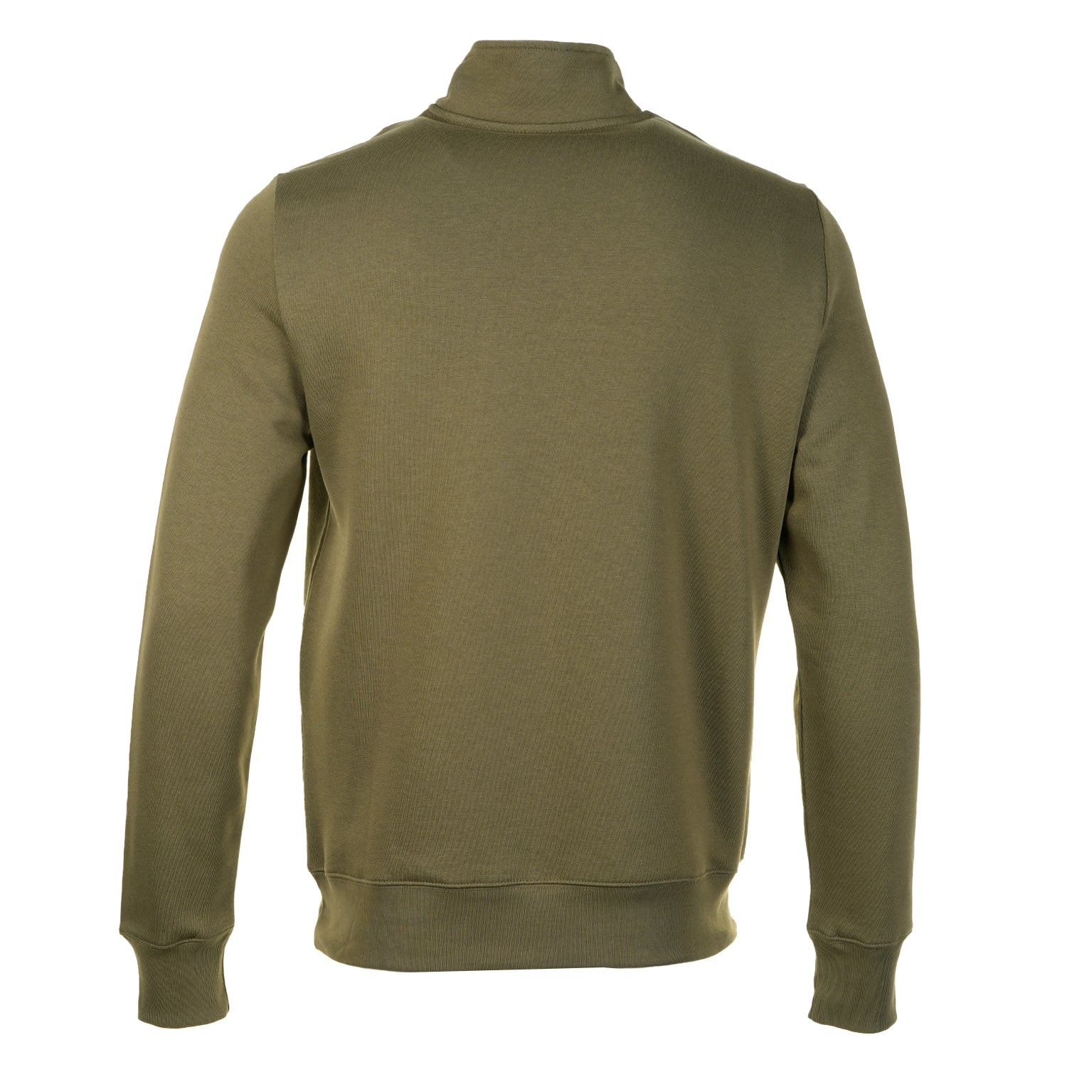 Zebra Half Zip Sweatshirt 36E Khaki Green