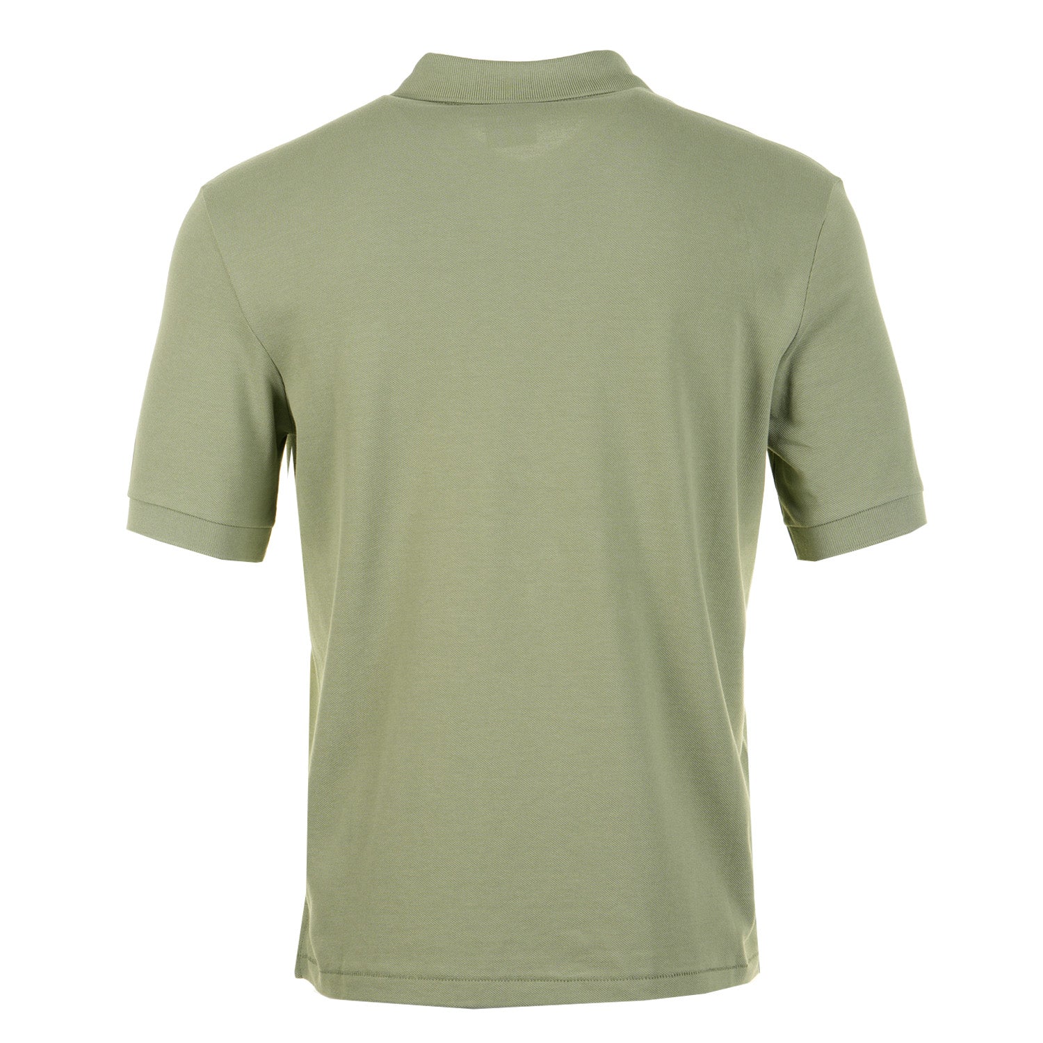 Regular Fit Short Sleeve Zebra Polo Shirt 34D Light Greyish Green