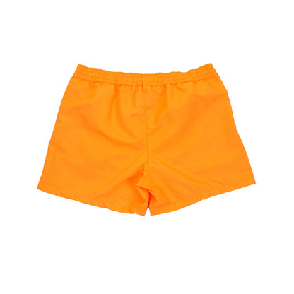 Zebra Swim Shorts Orange