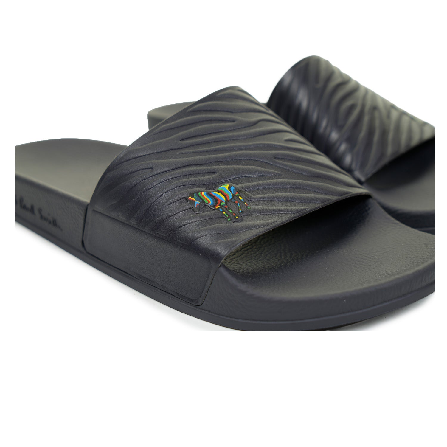 Zed Sliders Zebra Navy