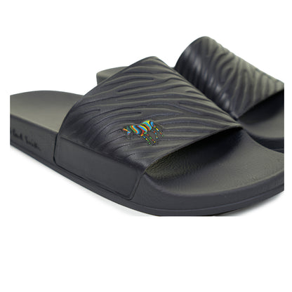 Zed Sliders Zebra Navy