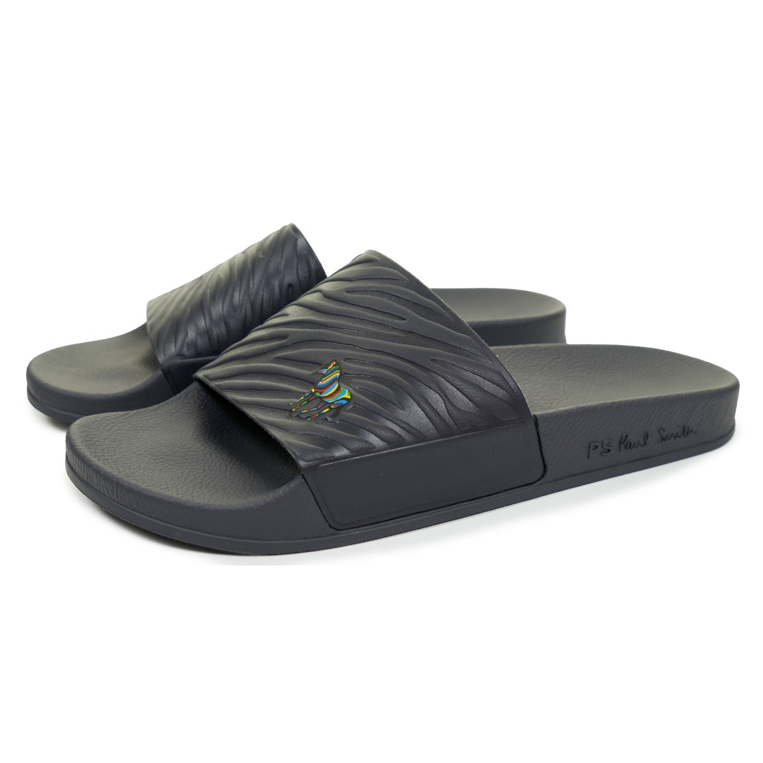 Zed Sliders Zebra Navy