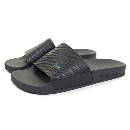 Zed Sliders Zebra Navy