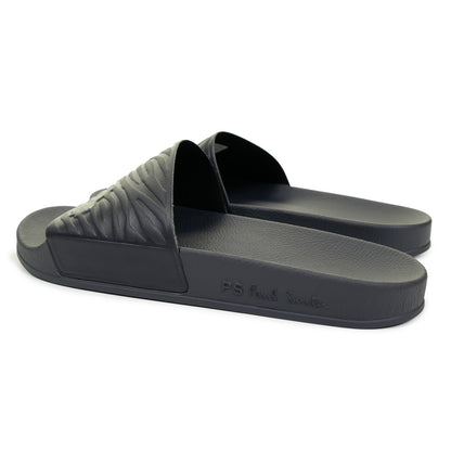 Zed Sliders Zebra Navy