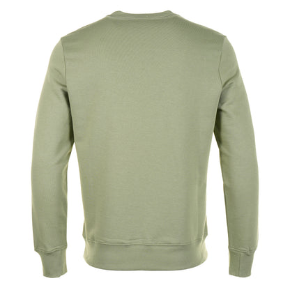 Zebra Crew Sweatshirt 34C Green