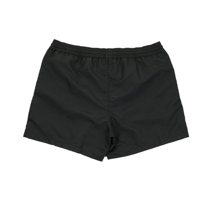 Zebra Swim Shorts Black