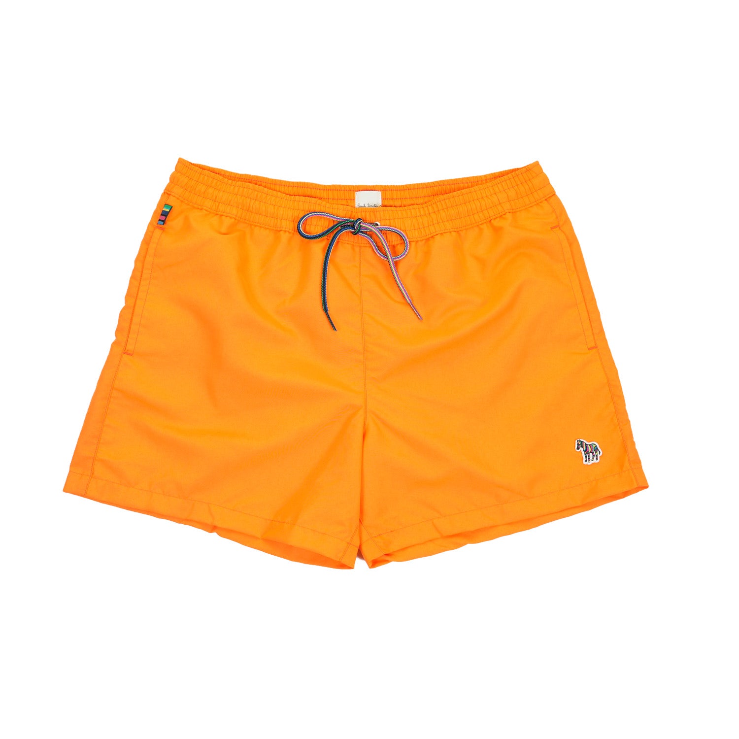 Zebra Swim Shorts Orange