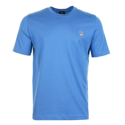Regular Fit Zebra T Shirt 44M Mid Blue