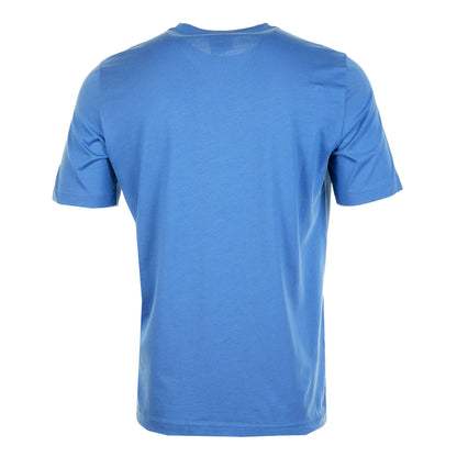 Regular Fit Zebra T Shirt 44M Mid Blue