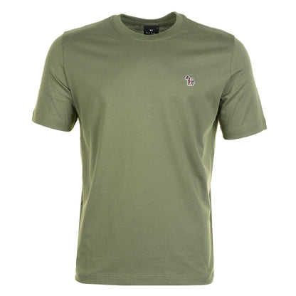 Regular Fit Zebra T Shirt 35 E Green